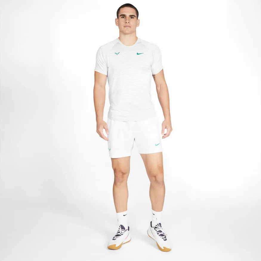 nike-court-rafa-aeroreact-top-ss-slam-white-lucid-green-5 Nike Court Rafa Aeroreact Top SS Slam - white/lucid green