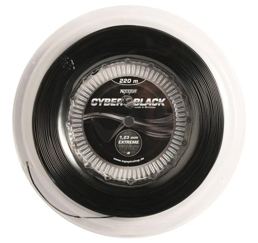 1-spule-cyber-black50fd479e50fbd53d16451de297Ry3o9g2Spb1TZ Topspin Cyber Black (220m) - black