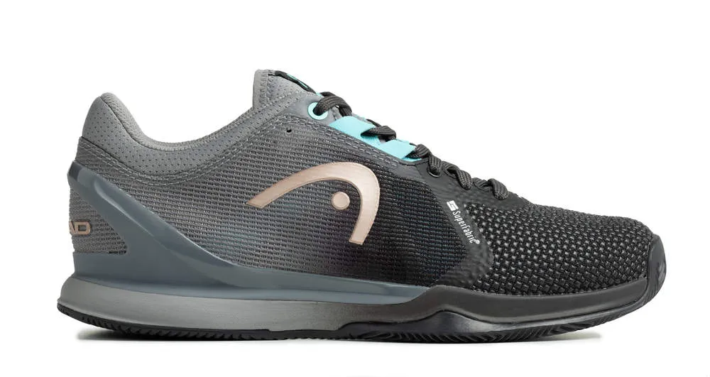 head-sprint-pro-3-0-sf-clay-women-black-light-blue-4 Head Sprint Pro 3.0 SF Clay Women - black/light blue