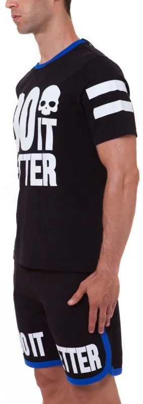 Hydrogen Do It Better T-Shirt - black