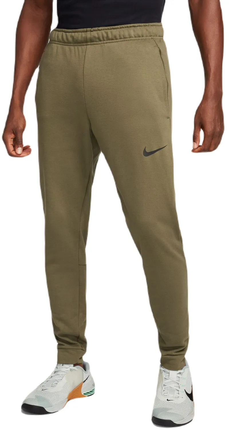 Nike Dri-Fit Pant Taper - medium olive/black