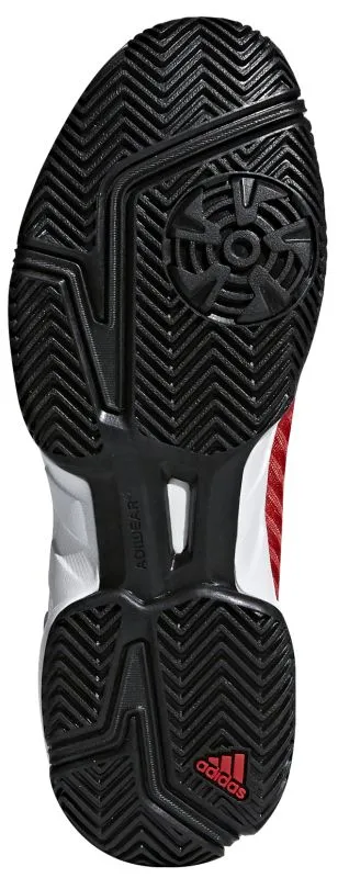 Adidas Barricade Court 3 - scarlet/ftwr white/core black