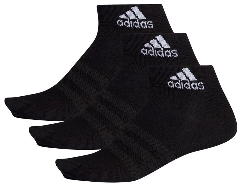 Adidas Light Ankle 3P - black