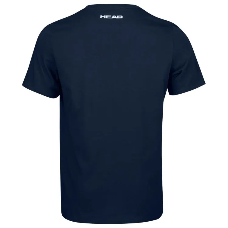 Head Padel Font T-Shirt M - dark blue
