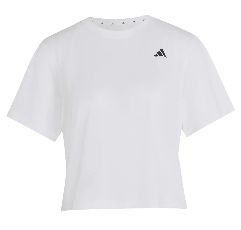 Adidas Power Essentials Big Graphic - white Adidas Power Essentials Big Graphic - white