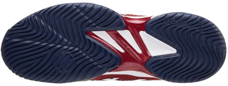 Asics Court FF Novak - burgundy/white