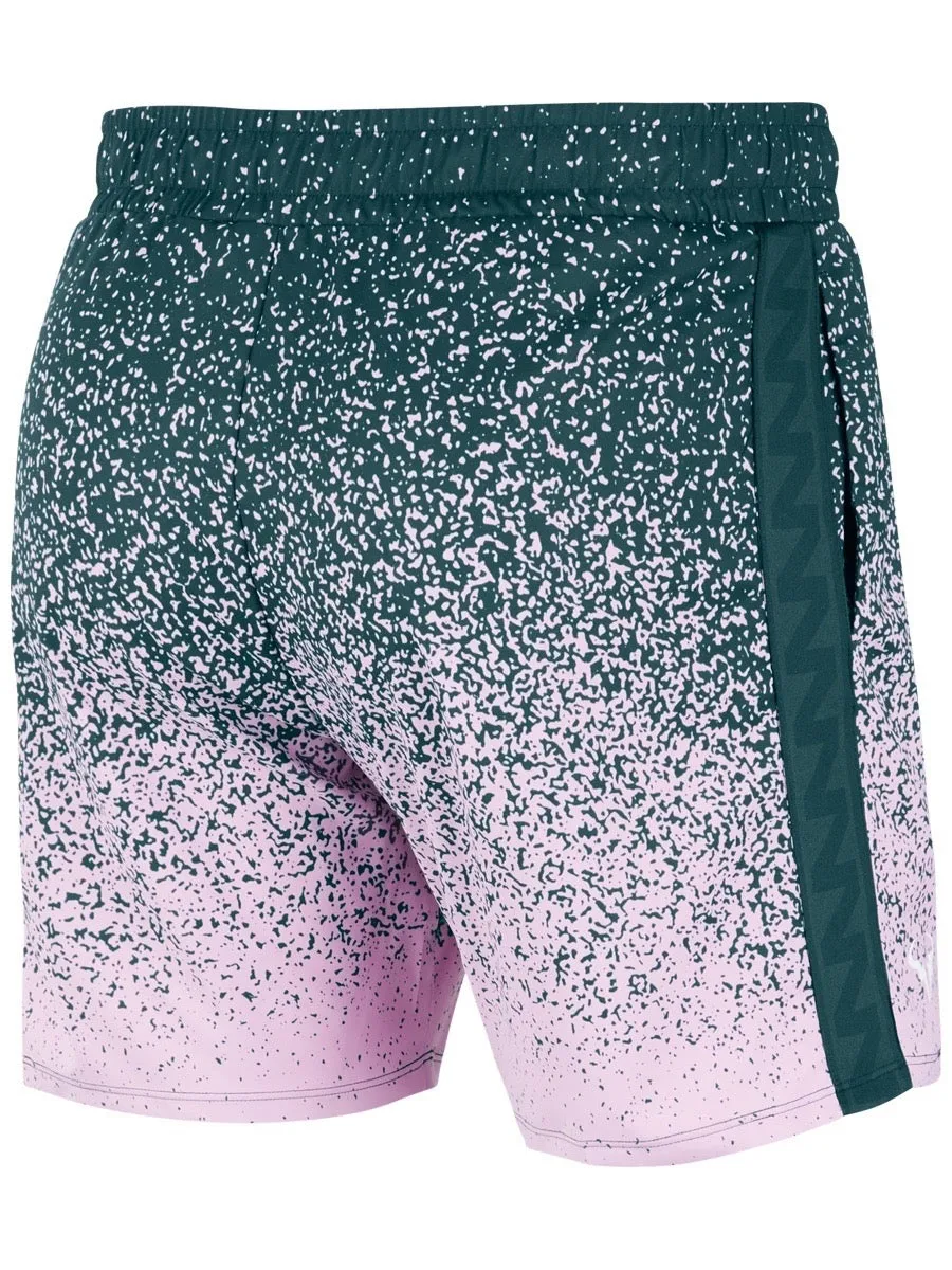 Nike Court Rafa Short 7in - dark atomic teal/white