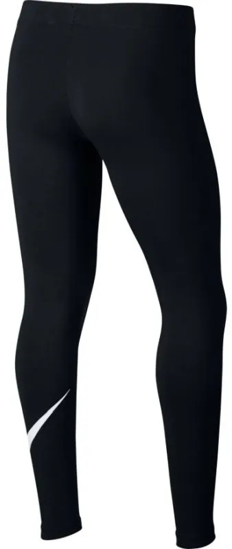 nike-swoosh-favorite-tight-black-white-2 Nike Swoosh Favorite Tight - black/white