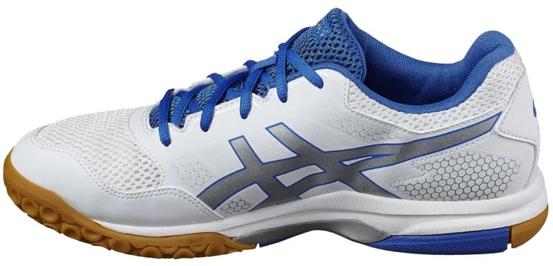 Asics Gel-Rocket 8 - white/silver/classic blue