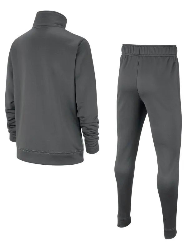 Nike NSW Core Tracksuit Play Futura NFS - dark grey/cool grey/white