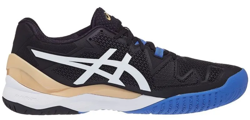 Asics Gel-Resolution 8 - black/white