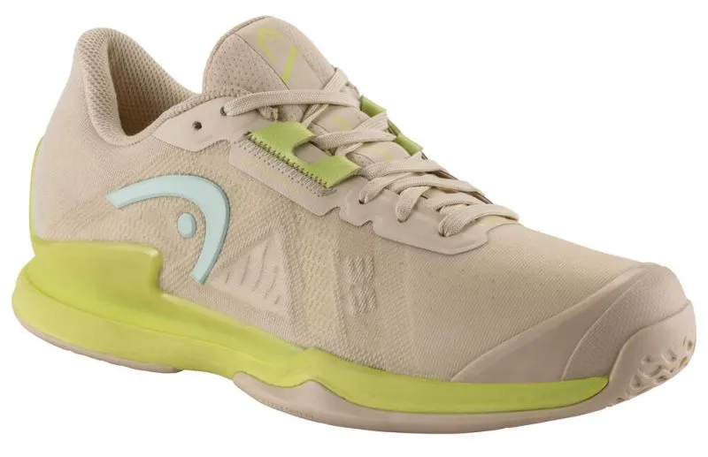432072h Head Sprint Pro 3.5 - macadamia/lime