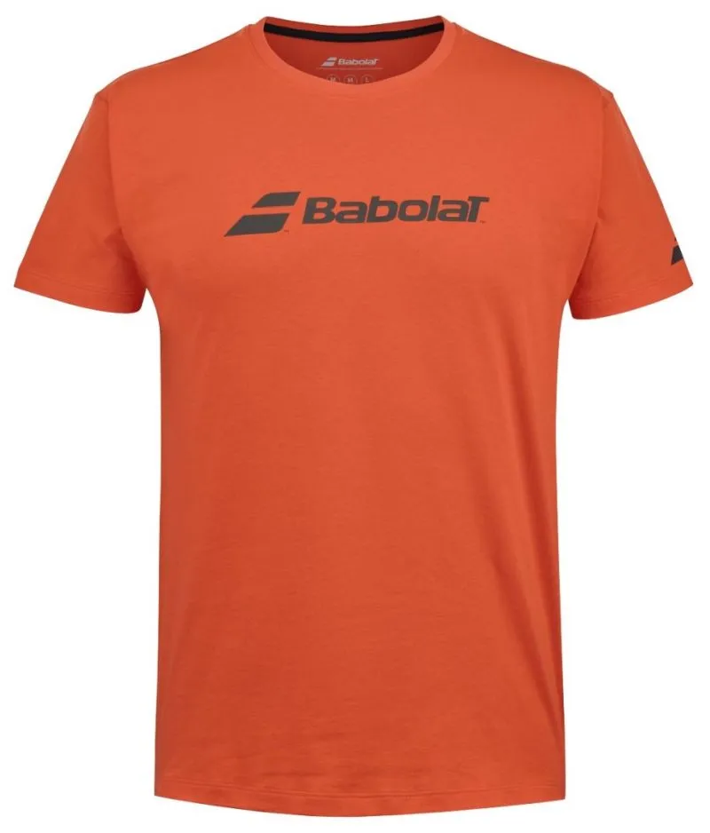 Babolat Boys Exercise - fiesta red
