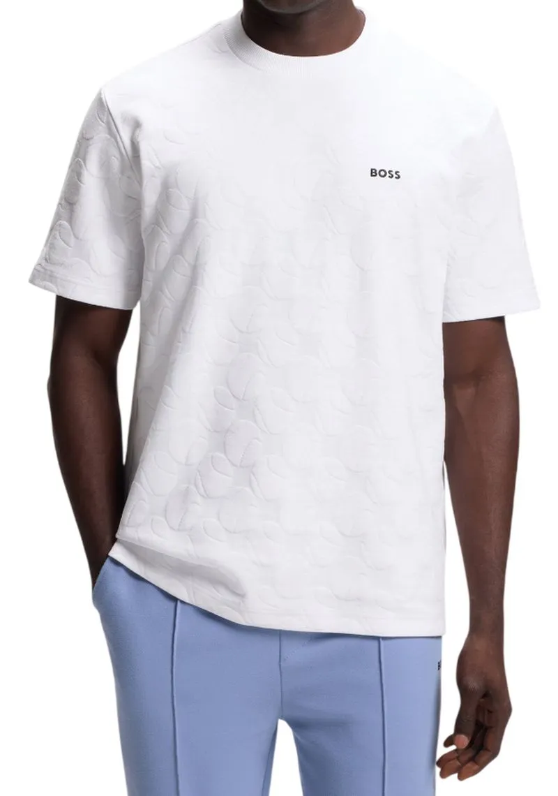 BOSS TS_Member - white 