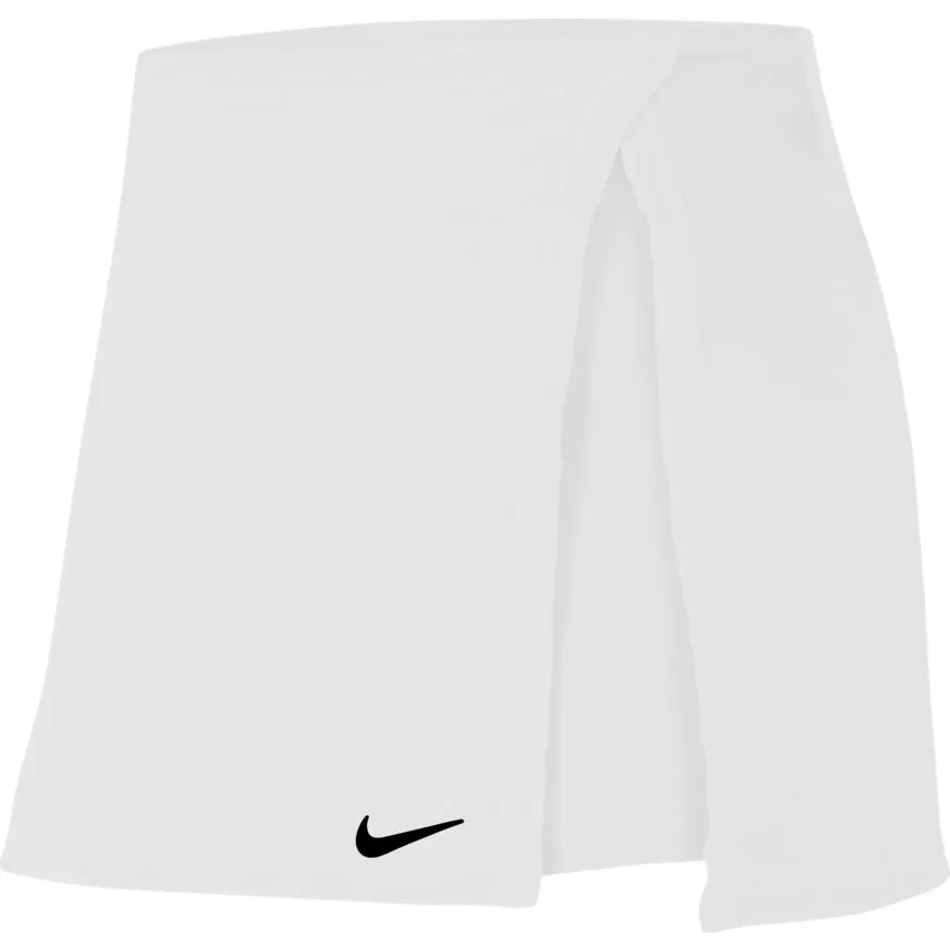 Nike Court Dry Elevated Essential Street Skirt W - white/white/black Nike Court Dry Elevated Essential Street Skirt W - white/white/black