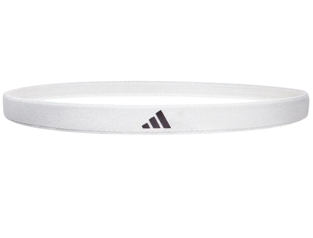 Adidas Hairband 1P - white Adidas Hairband 1P - white