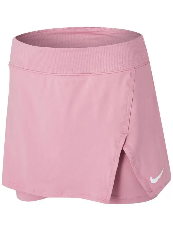 Nike Court Dri-Fit Victory Tennis Skirt W - elemental pink/white