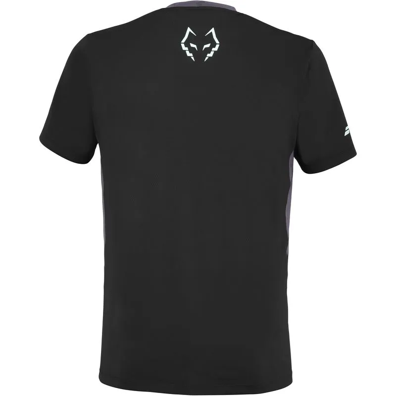 Babolat Crew Neck Lebron - black/black