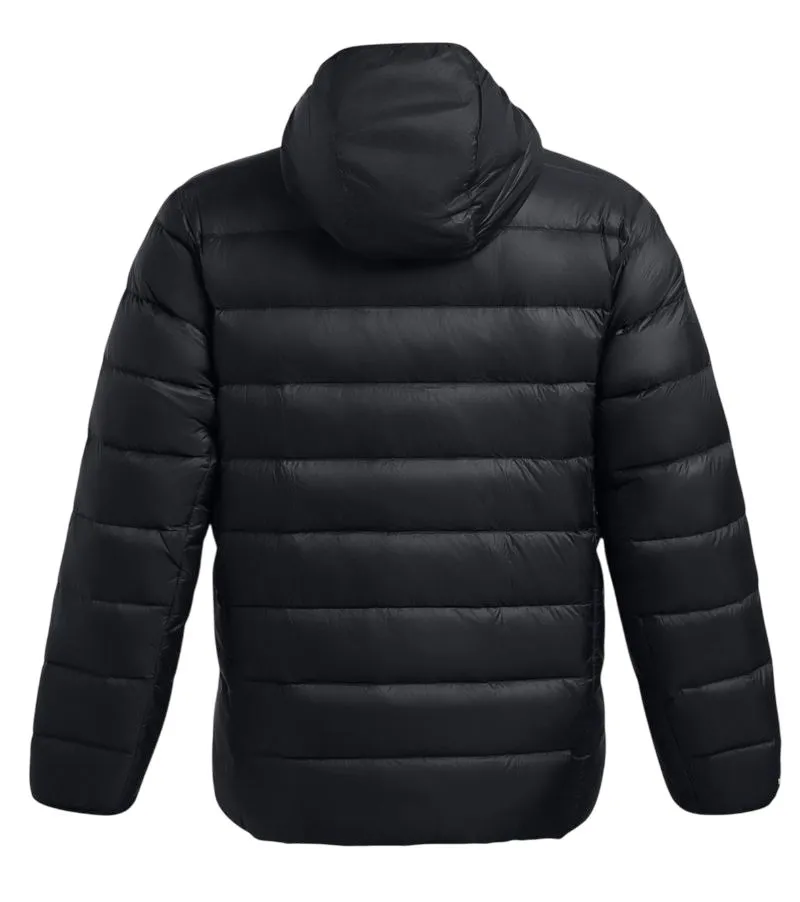 Under Armour Legend Down Hooded - black/white