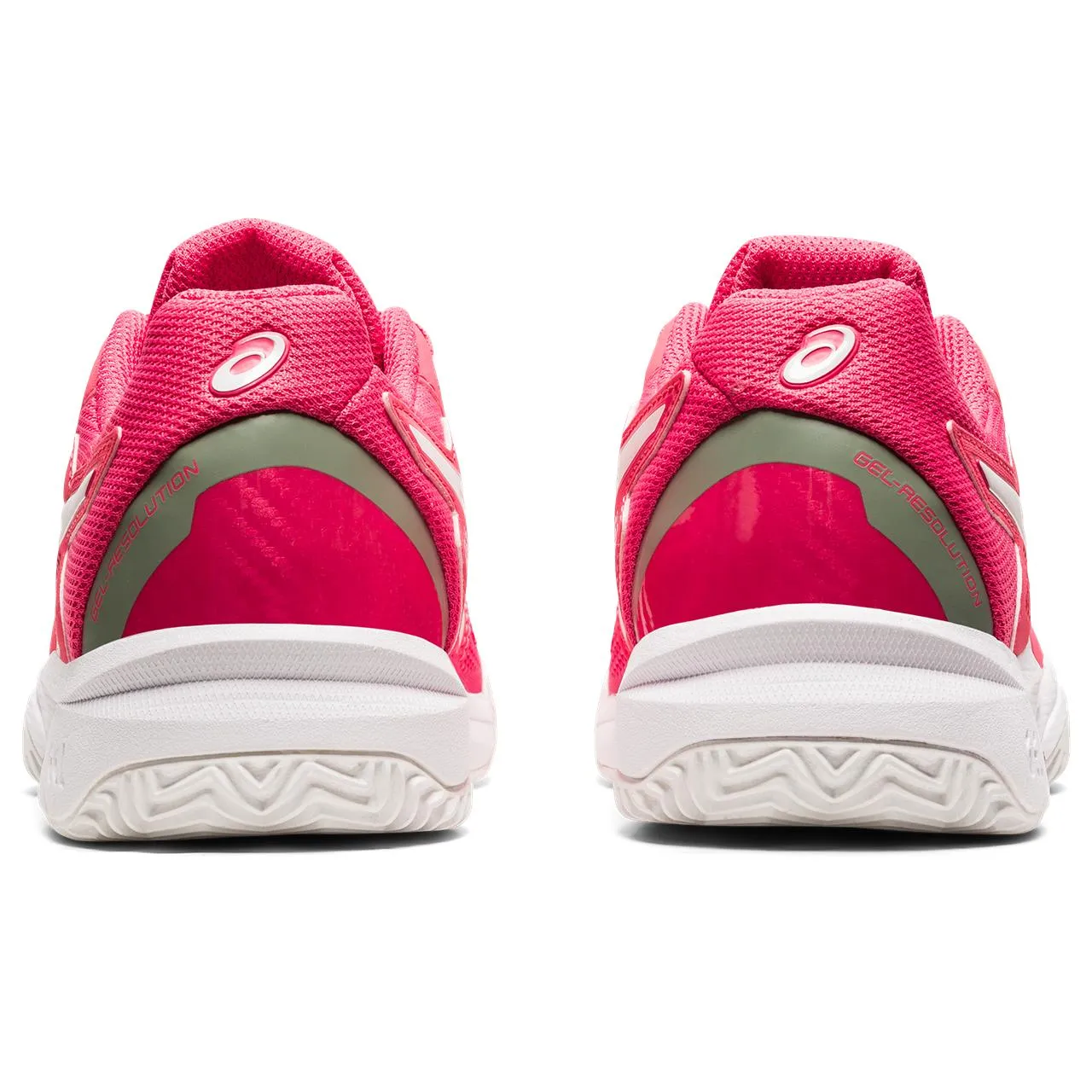 Asics Gel-Resolution 8 Clay GS - pink cameo/white