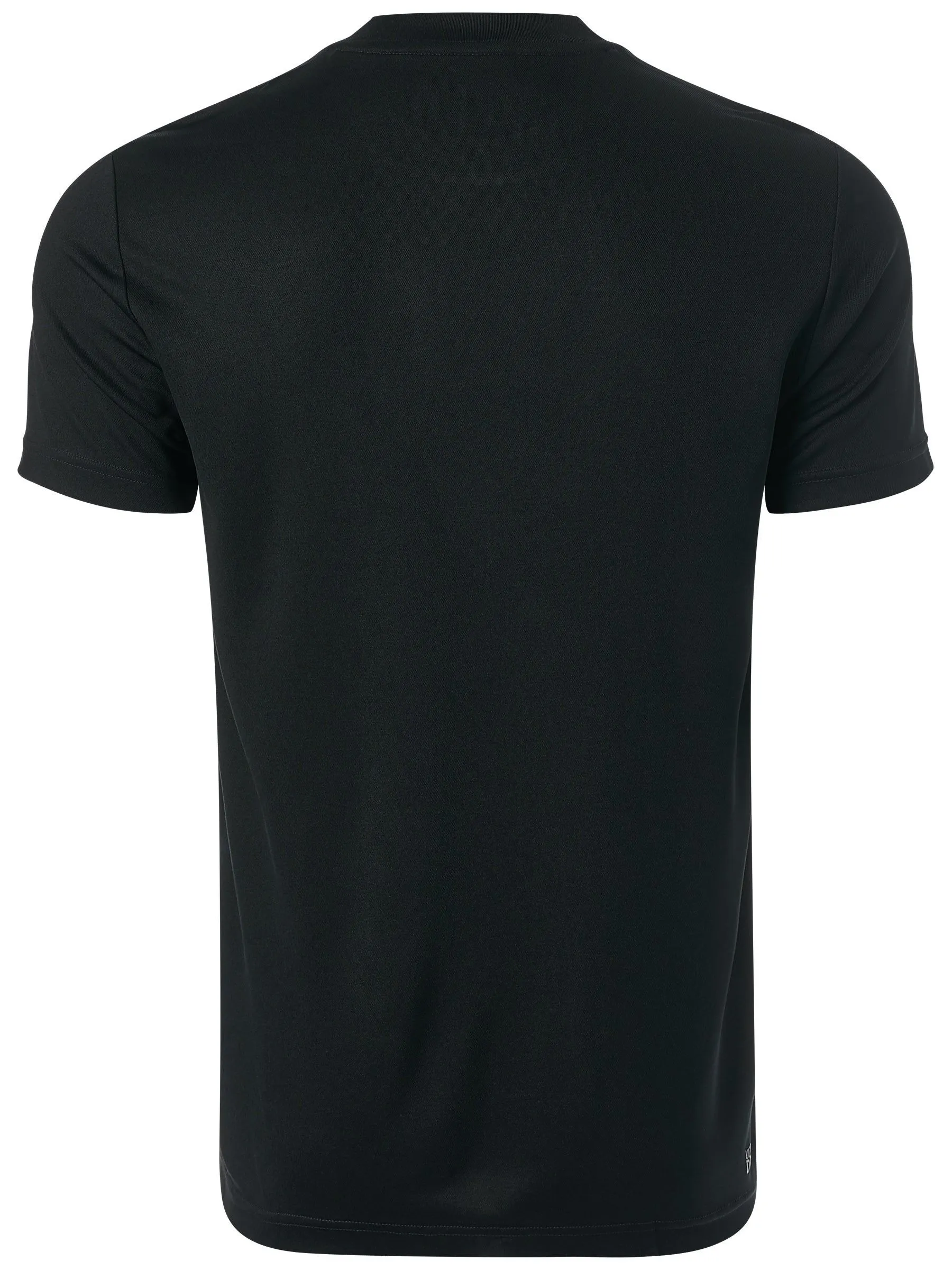Lacoste Men's SPORT Breathable Piqué T-shirt - black