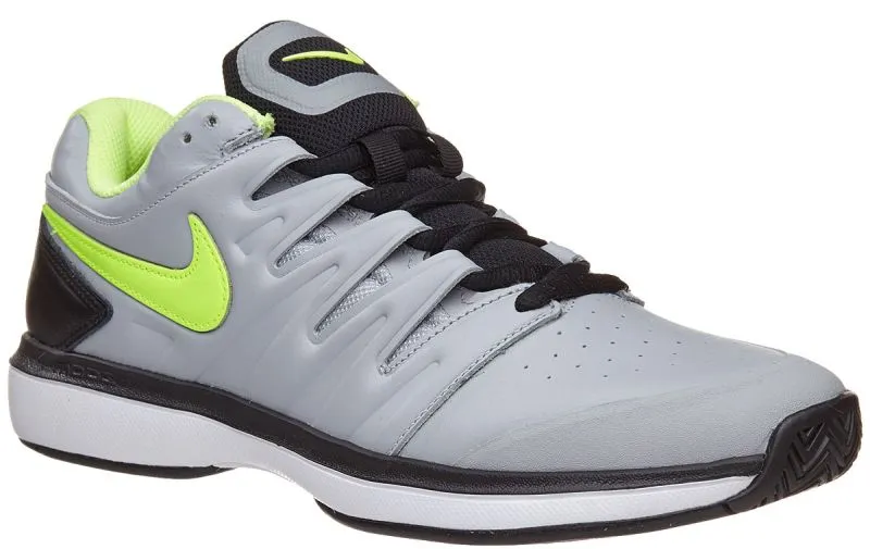 Nike Air Zoom Prestige HC LTHR - wolf grey/volt glow/white/black