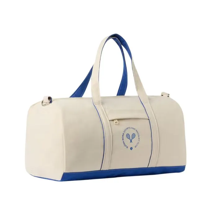 Torba sportowa Björn Borg Ace Canvas Sports - egret