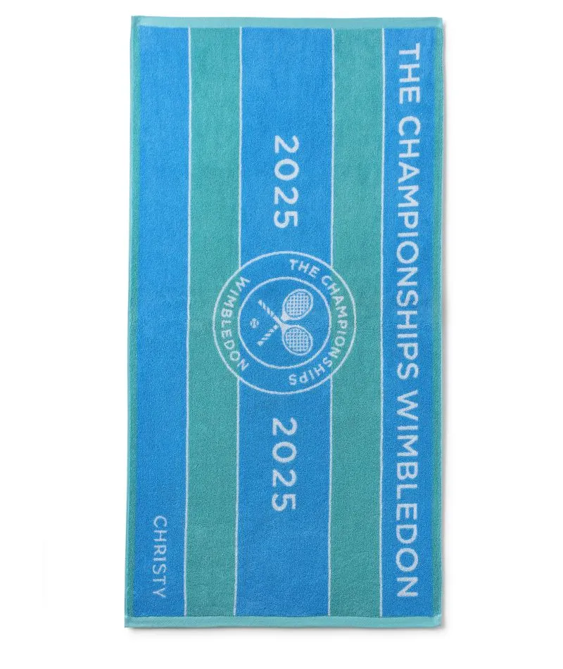 Wimbledon The Championships 2025 Seasonal - aqua/sky blue