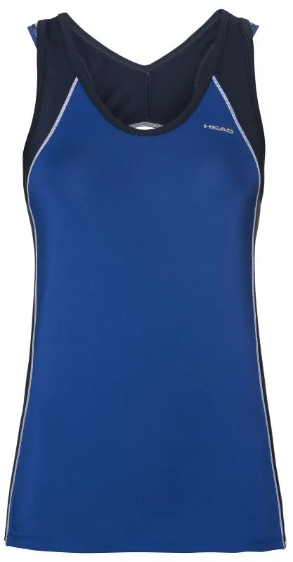 head-talia-tank-top-w-royal-blue-dark-blue-1 Head Talia Tank Top W - royal blue/dark blue