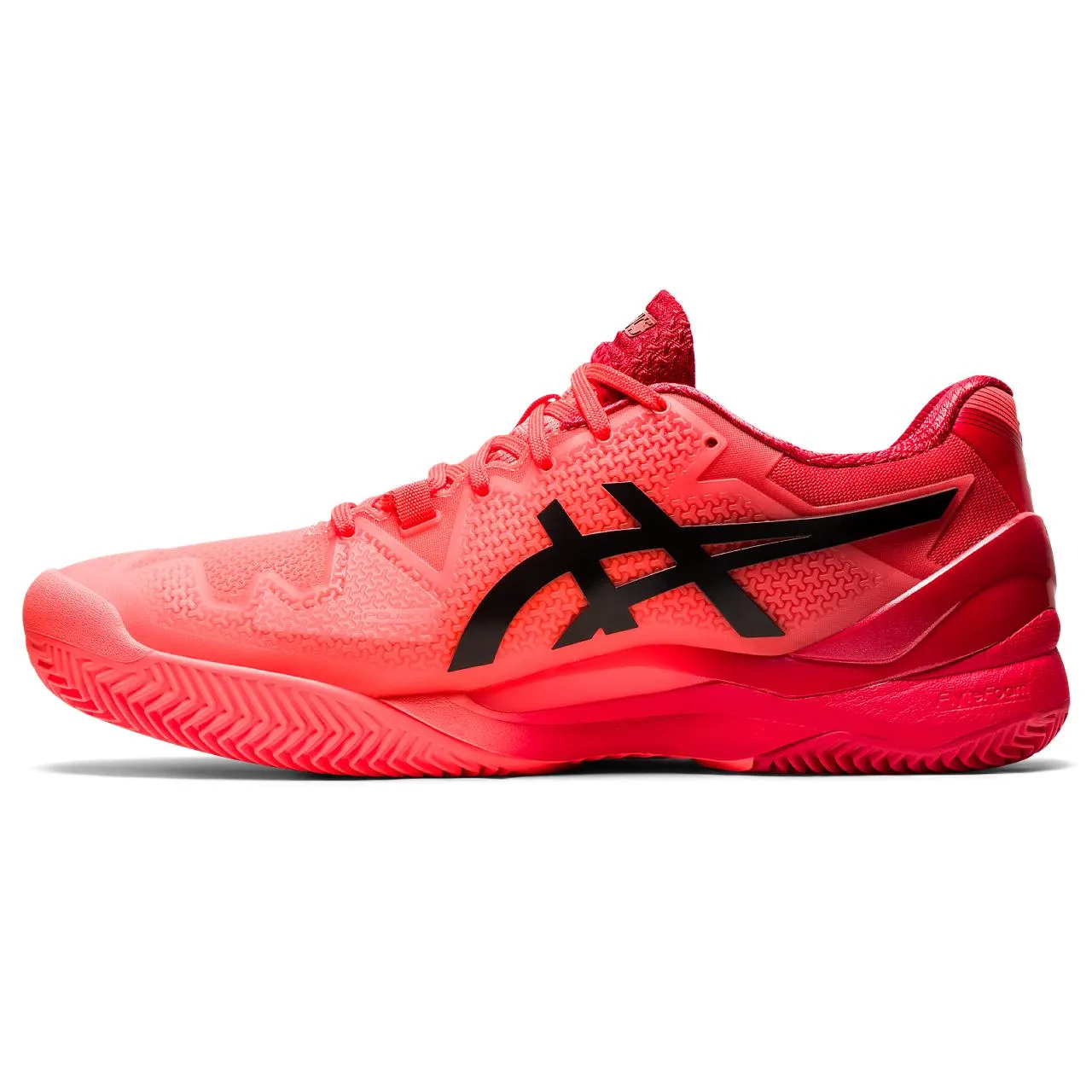 Asics Gel-Resolution 8 Clay Tokyo - sunrise red/eclipse black
