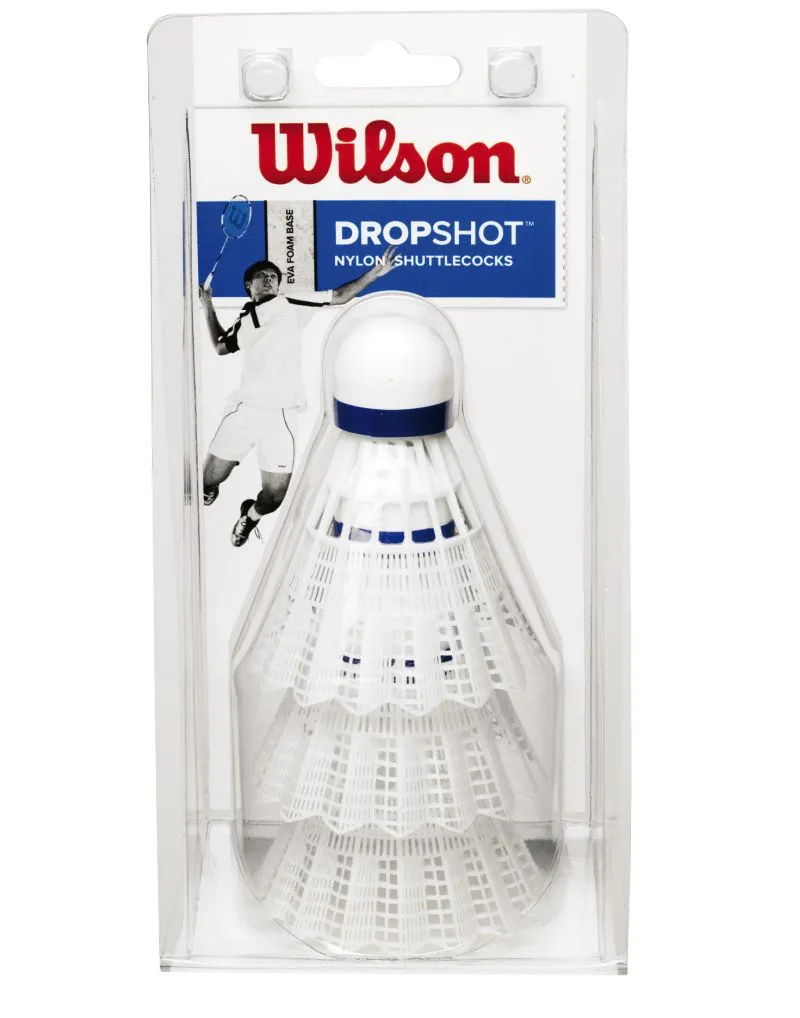Wilson Dropshot 3P - white