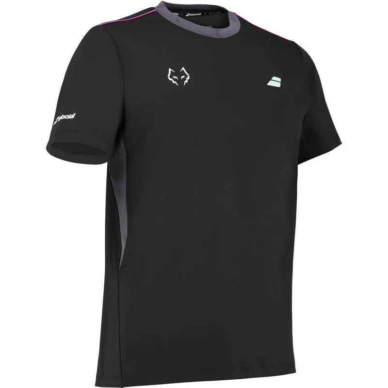 Babolat Crew Neck Lebron - black/black
