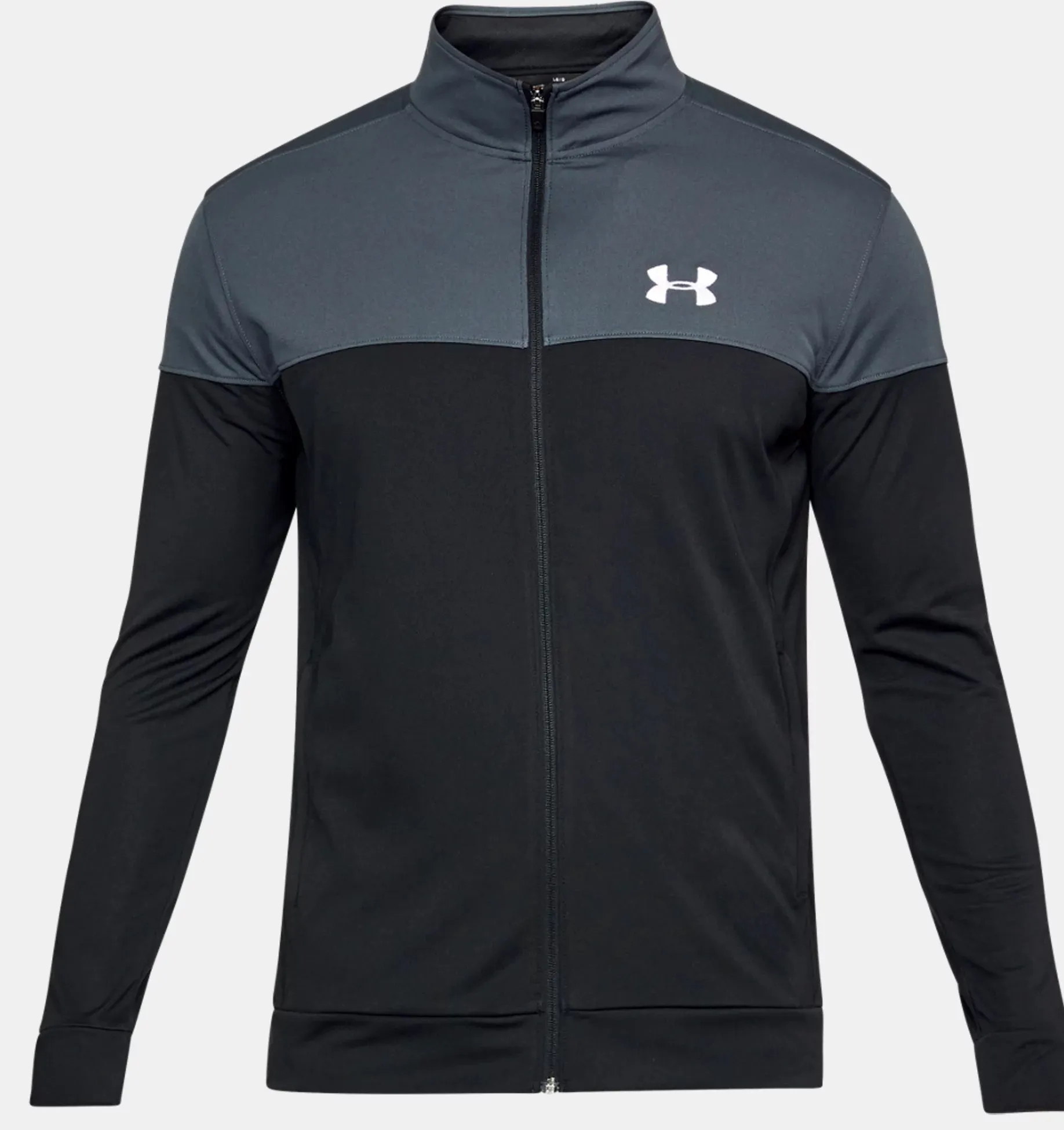 Under Armour Sportstyle Pique Track Jacket - black