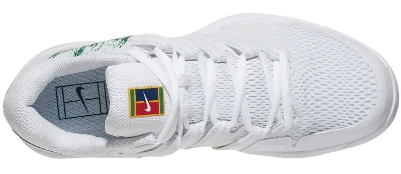 Nike Air Zoom Vapor X - white/white clover/gorge green