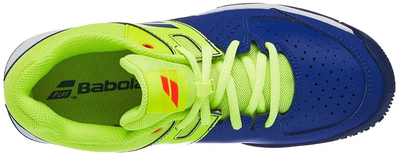 babolat-pulsion-all-court-junior-blue-fluo-aero-4 Babolat Pulsion All Court Junior - blue/fluo aero