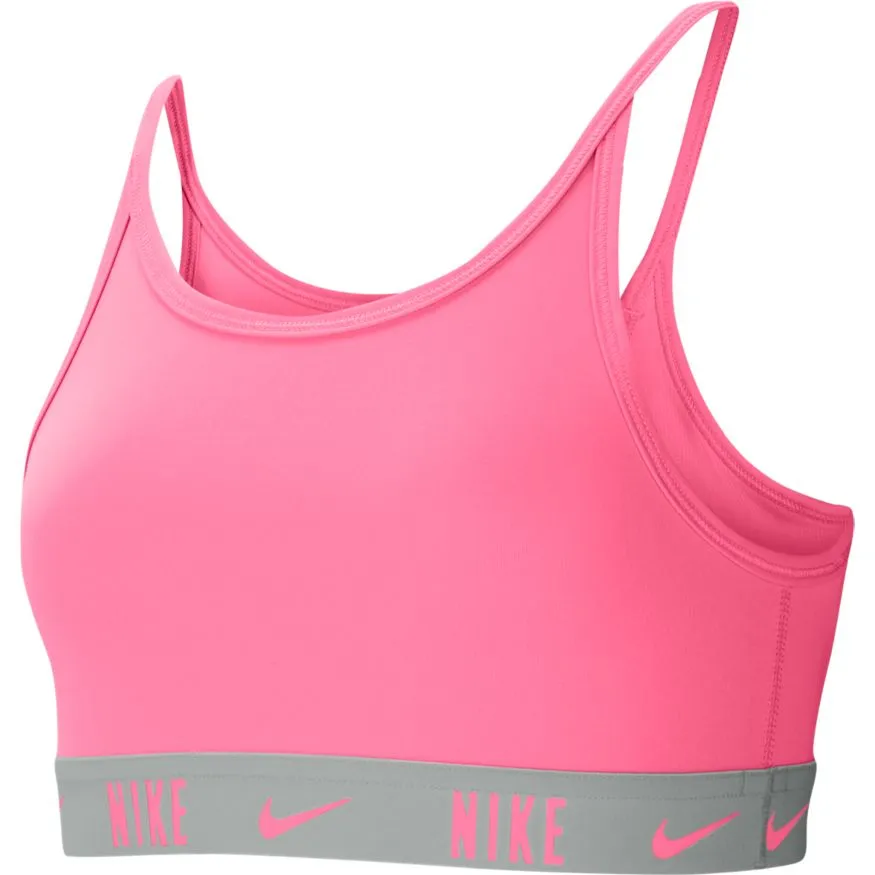 Nike Trophy Bra G - sunset pulse/light smoke grey/sunset pulse Nike Trophy Bra G - sunset pulse/light smoke grey/sunset pulse