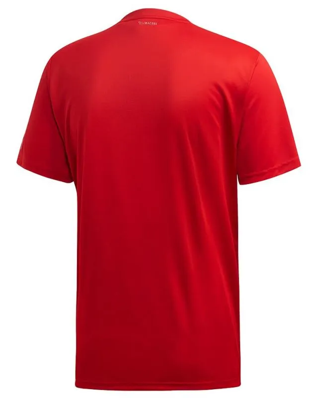 adidas-club-3-stripes-tee-scarlet-white-2 Adidas Club 3-Stripes Tee - scarlet/white