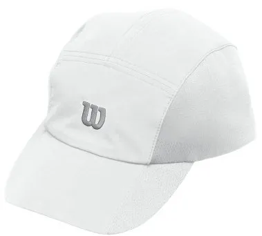 Wilson Rush Stretch Woven Cap - white