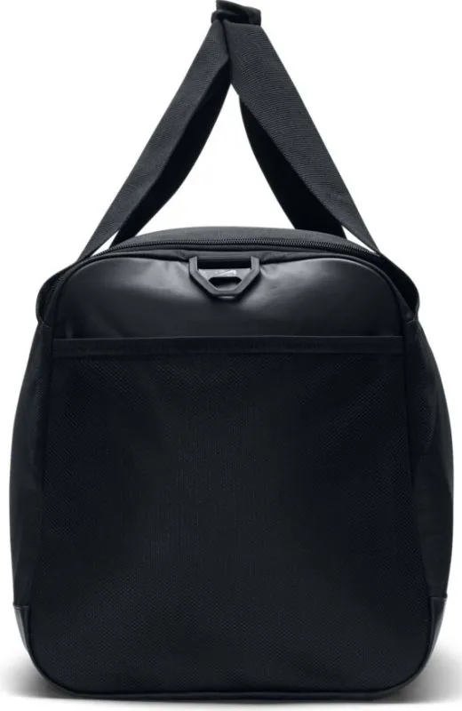 Nike Brasilia Medium Duffel - black/black/white