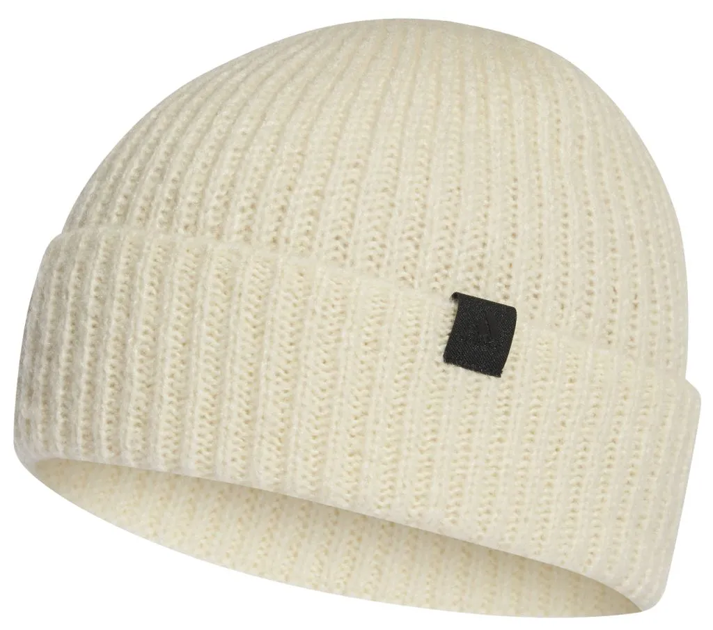 Adidas Cuff Beanie - wonder white/black/black
