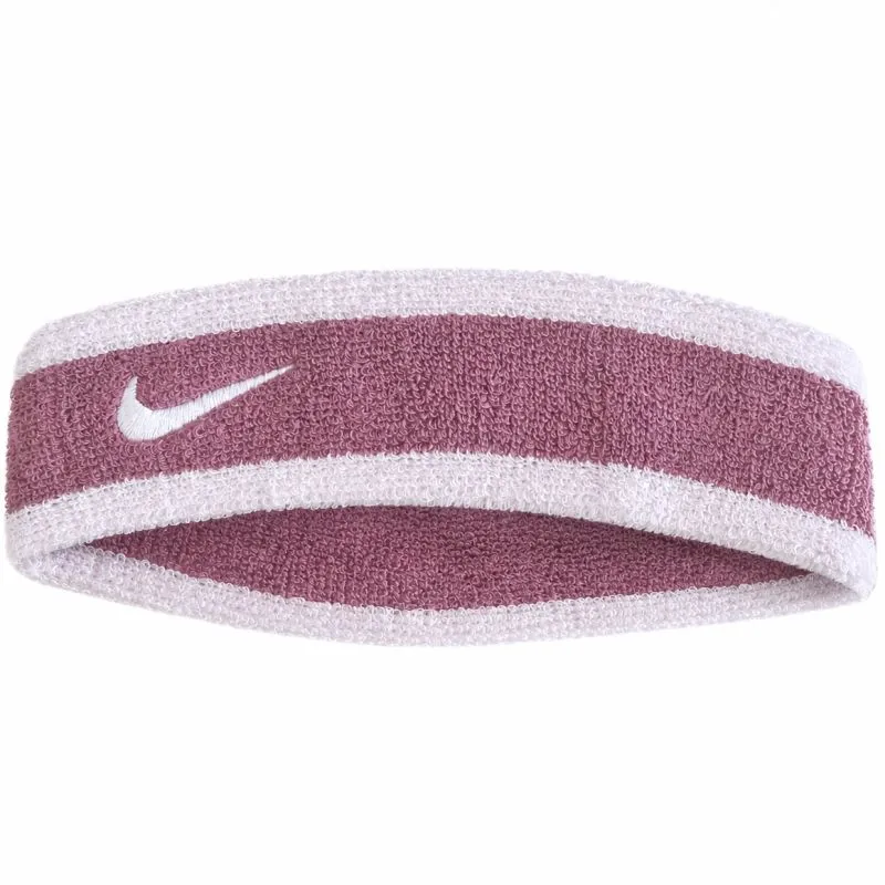 Nike Swoosh Headband - pink smoke/bleached lilac/white