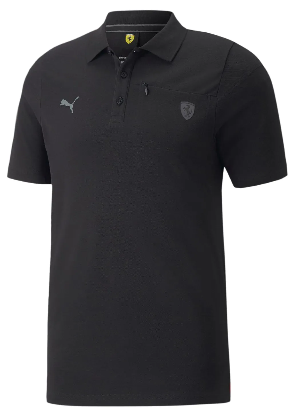 Puma Ferrari Style Polo - black