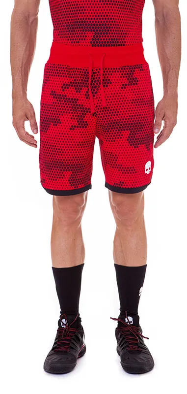 hydrogen-tech-camo-shorts-red-camouflage-1 Hydrogen Tech Camo Shorts - red camouflage