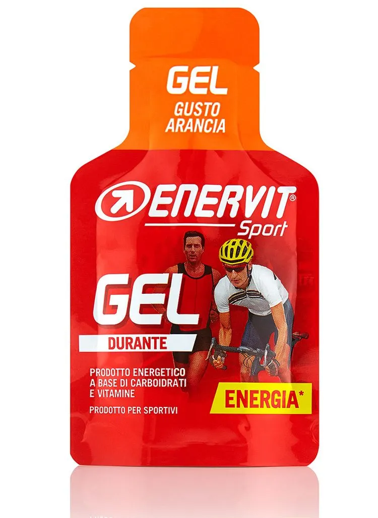 Enervit Sport Gel 25 ml - orange Enervit Sport Gel 25 ml - orange