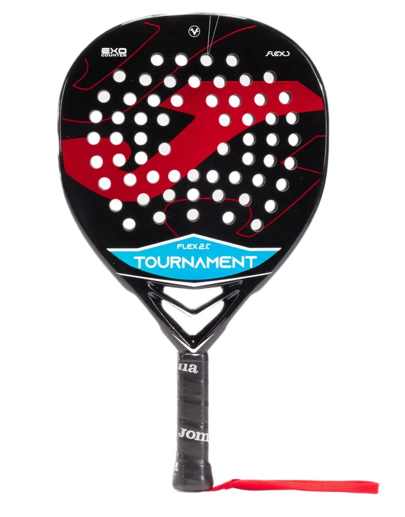 Joma Tournament Flex - black/red