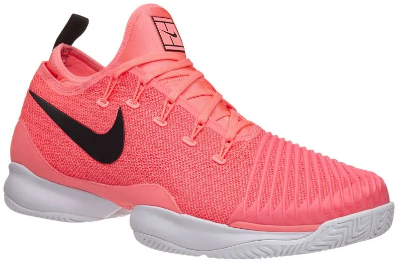 Nike Air Zoom Ultra React HC - lava glow/black/white