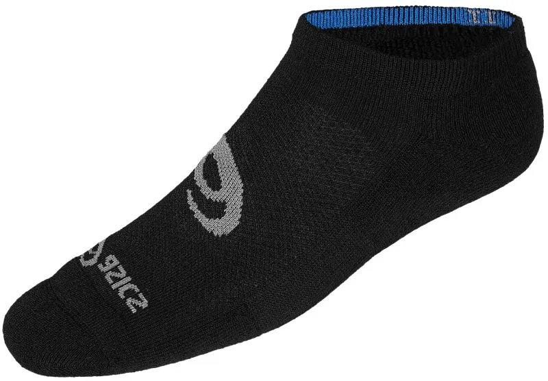 Asics 6PPK Invisible Sock - 6 par/performance black