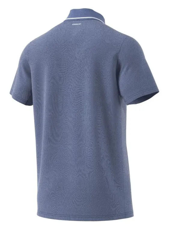 adidas-club-rib-polo-blue-white-3 Adidas Club Rib Polo - blue/white