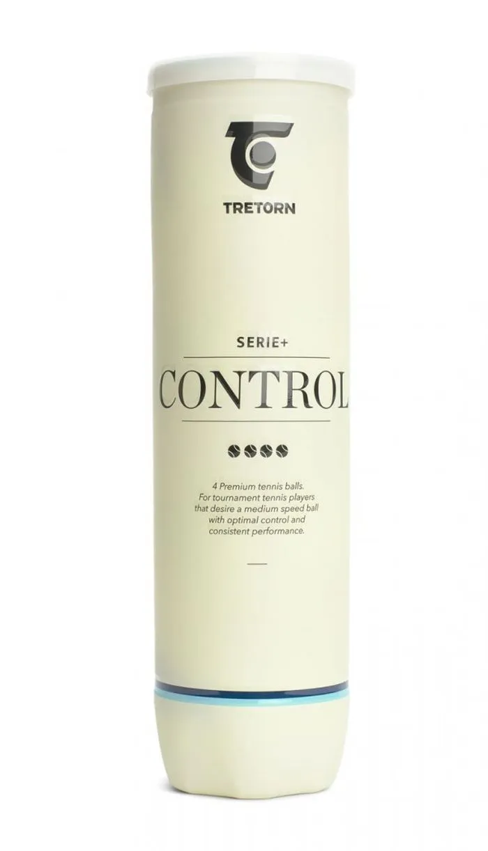 pilki-tretorn-serie-control-4-szt Tretorn Serie+ Control (white can) - 4B