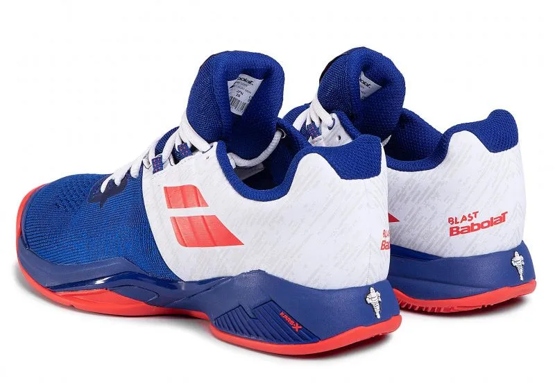 Babolat Propulse Blast Clay Men - imperial blue/white